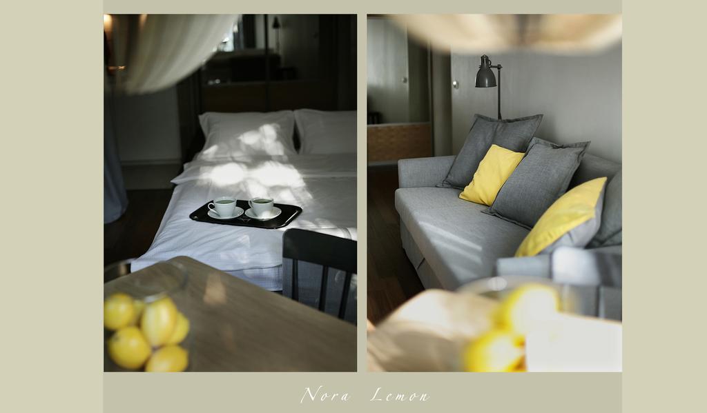 Nora Lemon Apartment Nida Ngoại thất bức ảnh