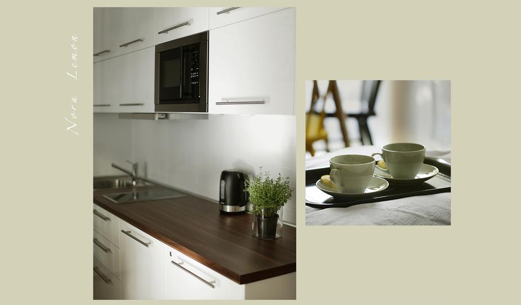 Nora Lemon Apartment Nida Ngoại thất bức ảnh