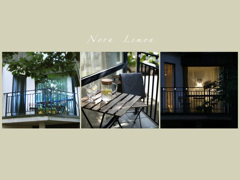 Nora Lemon Apartment Nida Ngoại thất bức ảnh