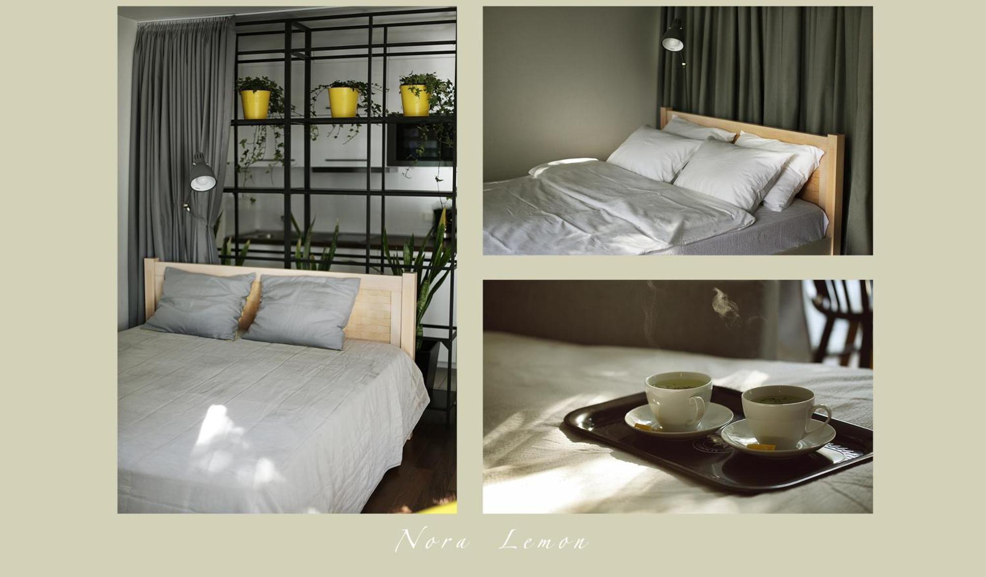 Nora Lemon Apartment Nida Ngoại thất bức ảnh