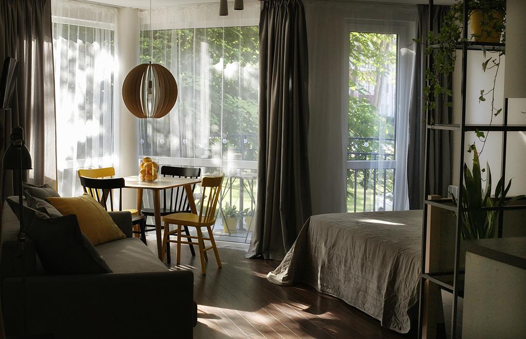 Nora Lemon Apartment Nida Ngoại thất bức ảnh