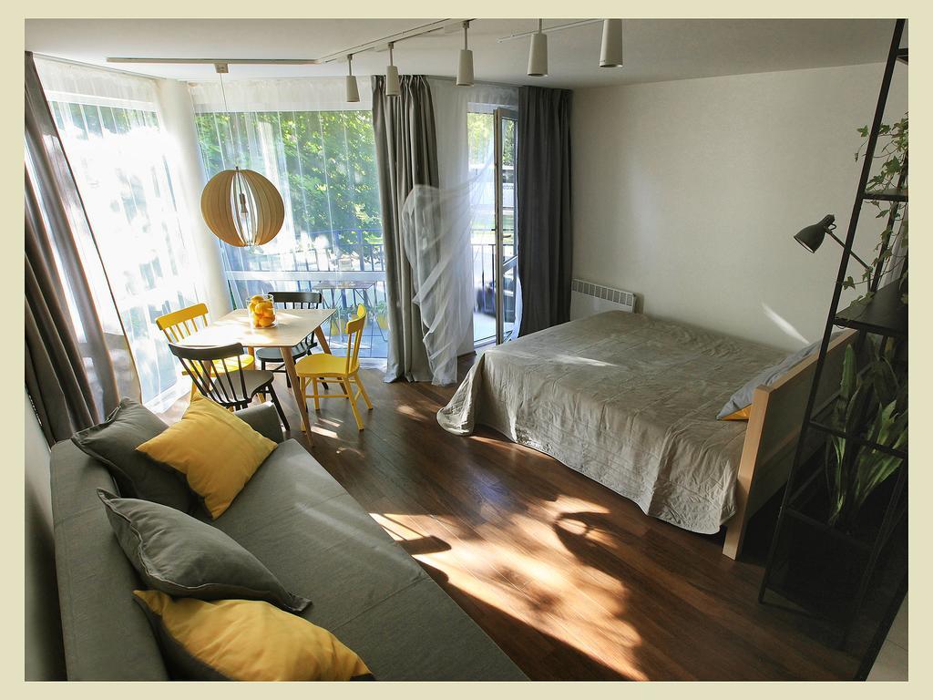 Nora Lemon Apartment Nida Ngoại thất bức ảnh