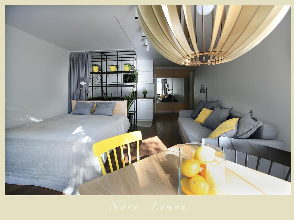 Nora Lemon Apartment Nida Ngoại thất bức ảnh