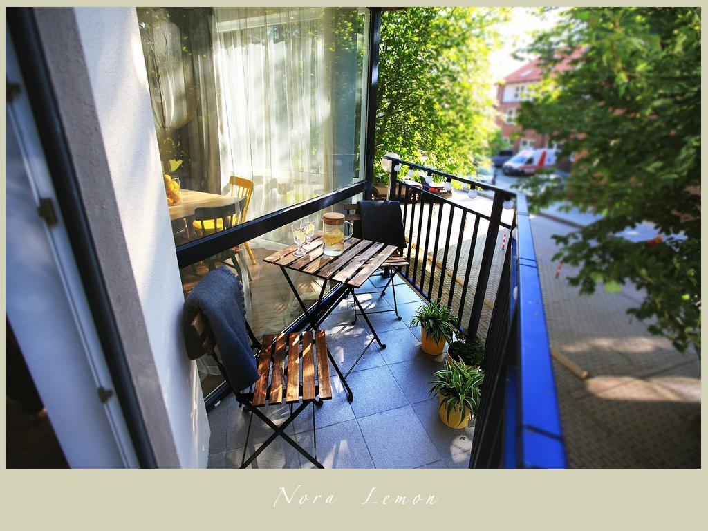 Nora Lemon Apartment Nida Ngoại thất bức ảnh
