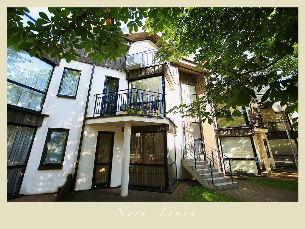 Nora Lemon Apartment Nida Ngoại thất bức ảnh